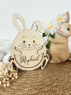 Boîte lapin de Pâques